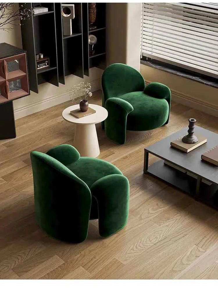 Butterfly Vanity Living Room Chairs Office Designer Individual Ergonomic Chairs Replica Computer Wood Poltrona Home Furniture