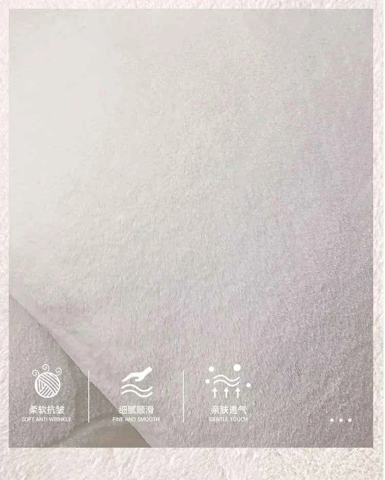 Big White Rocking Chair - Stylish Single Lazy Sofa for Living Room, Balcony, and Bedroom