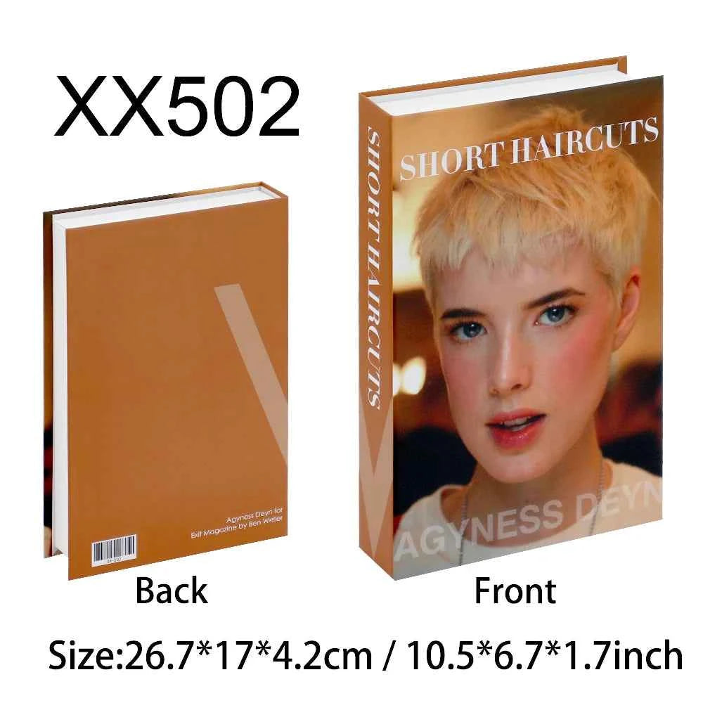 Living Room Decoration Fake Book Home Hotel Decorative Books Bookcase Prop Books Shelf Ornaments Coffee Table Books Box