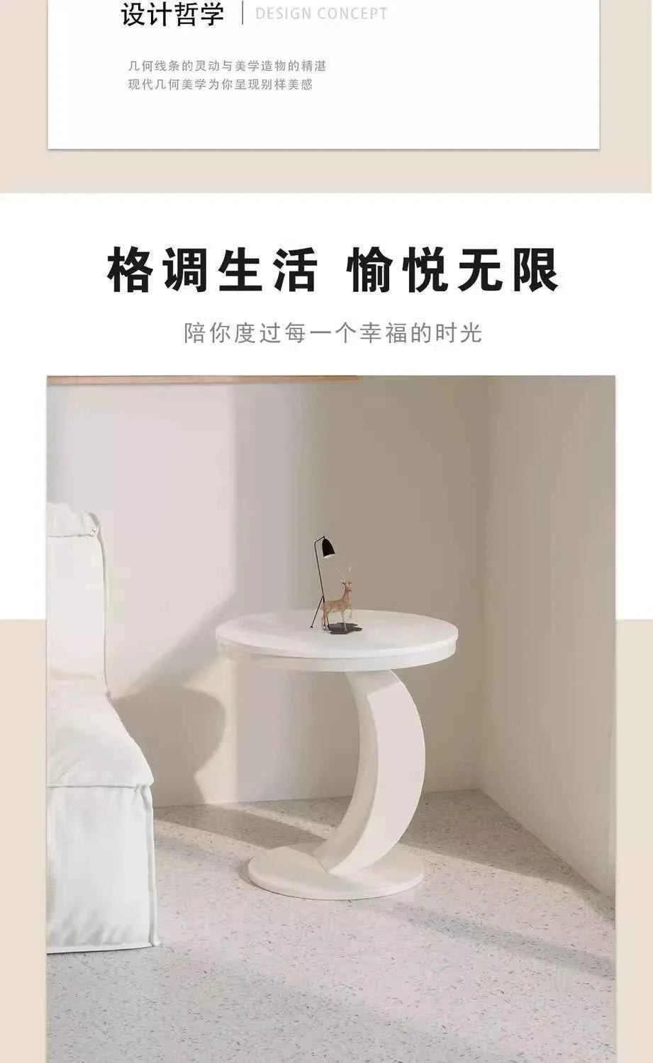 Mid Century Retro Coffee Table Beauty Luxury Oval Nordic Coffee Table Aesthetic Classic Table Basse De Salon Home Furniture