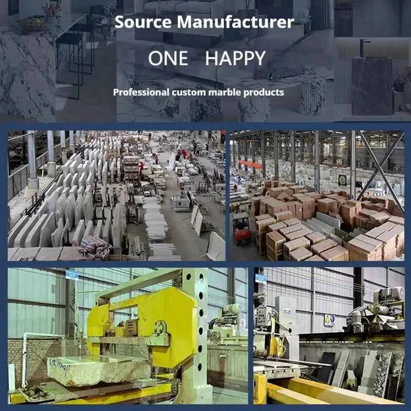 Italian Luxury Freeform Coffee Table w/ Metal Base -Designer Marble Top & Waterproof Surface for Villa Mansion Living Room Decor