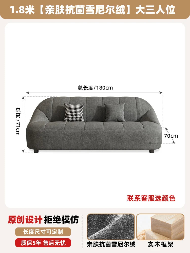 Armrest Simple Sofas Office Design Double Receive Comfortable Sofas Lazy Living Room Camas Y Muebles Dormitorio Home Furniture