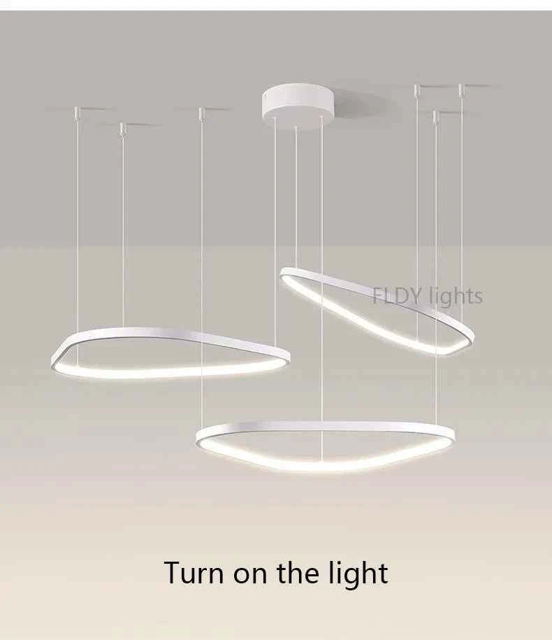 Modern Designer Chandelier Hanging Lamp Pendant Lamps for Ceiling Modern Home Decor Ornaments Interior Lighting Pendant Lamp