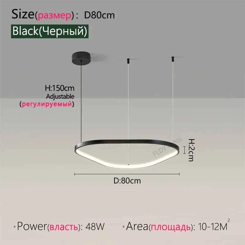 Modern Designer Chandelier Hanging Lamp Pendant Lamps for Ceiling Modern Home Decor Ornaments Interior Lighting Pendant Lamp