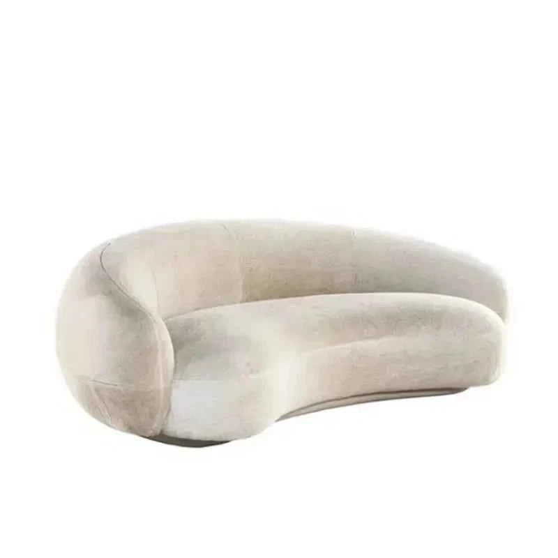 High Quality Curved 3 Seater Sofa Adults Waterproof Modern Luxury Christmas Sofa European Seating Divano Letto Home Furniture