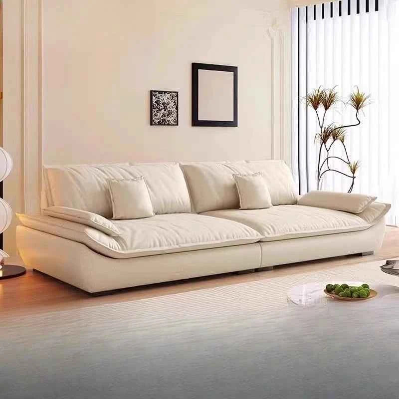 Nordic Modern Living Room Sofas Cheap Lazy Replica Designer Lounge Sofas Cloud Armchair Couch Office Wood Divano Home Furniture
