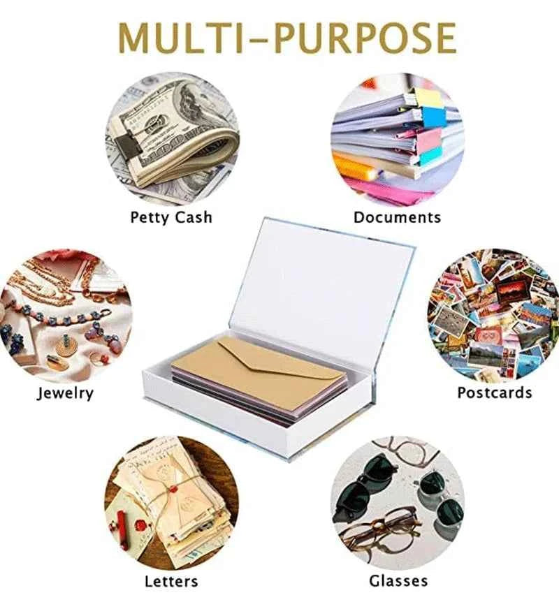 Luxury Openable Fake Books Box Decoration Fashion Black Women Magazine Coffee Table Book Villa Hotel Home Decor Shooting Props