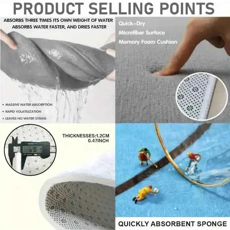 Modern Abstract Geometric Pattern  Area Rug Kids Carpets for Girls Home Living Room Child Rug Bedroom Sofa Doormat Floor Mats