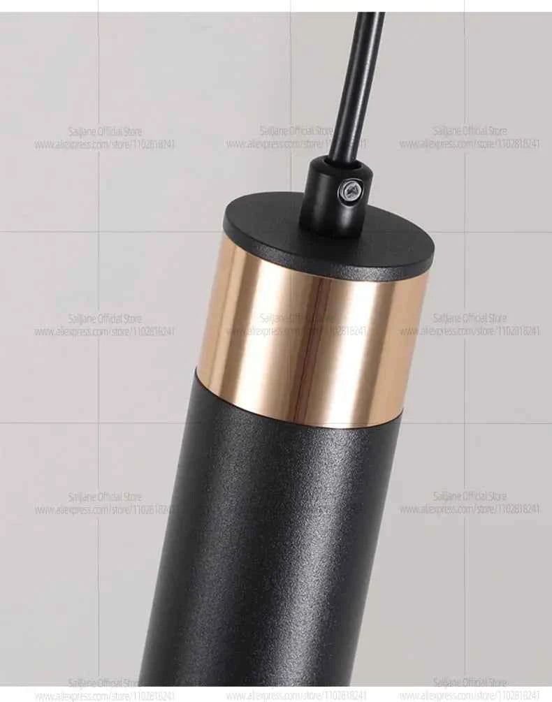 Modern LED Long Pendent Lamp Hanging Bedroom Bedhead pendant Light Suitable For Restaurant Bar Counter Decoration Chandelier