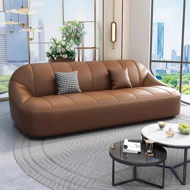 Armrest Simple Sofas Office Design Double Receive Comfortable Sofas Lazy Living Room Camas Y Muebles Dormitorio Home Furniture