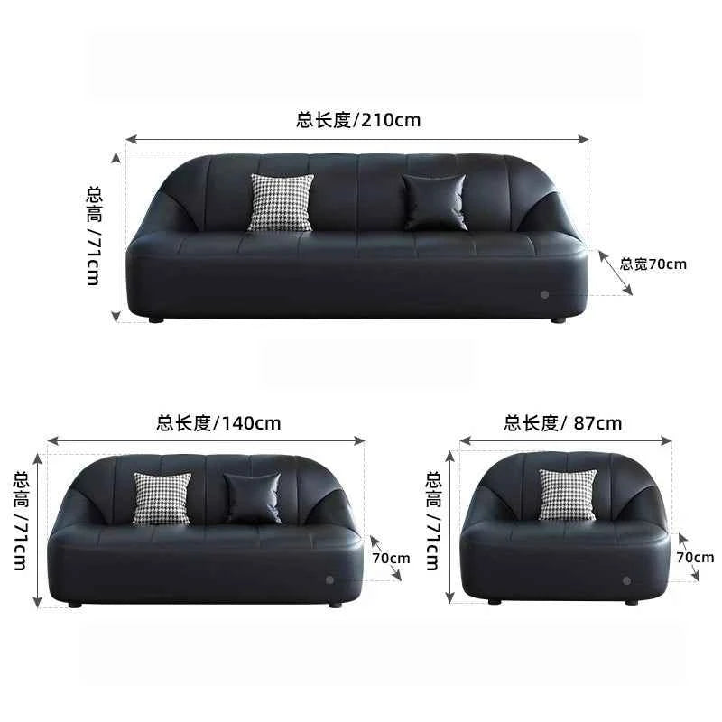 Armrest Simple Sofas Office Design Double Receive Comfortable Sofas Lazy Living Room Camas Y Muebles Dormitorio Home Furniture