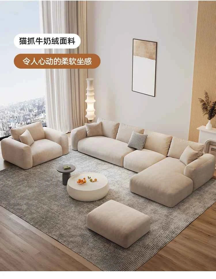 Minimalist Multifunctional Sofas Living Room Modern Classic Lazy Sofas Comfortable Apartment Meuble De Salon Home Decoration