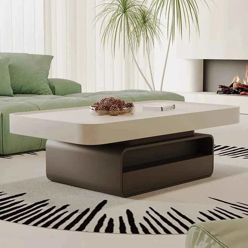 Decoration Round Side Table Nordic Modern Storage Vintage Living Room Coffee Table Standing Aesthetic Meubles Unique Furniture