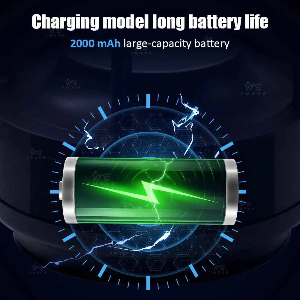 16 Modes Table Lamp LED Rechargeable Dimmable Mood Light Crystal Candle Room Decoration Portable Night Lights For Home Bar Gift