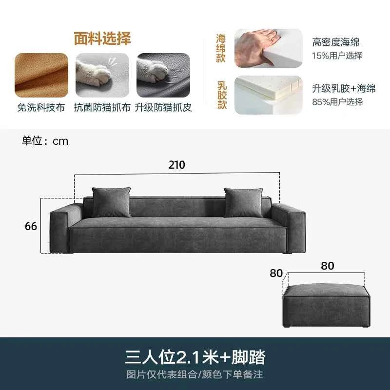 European Sectional Sofas Minimalist Chairs Single Design Living Room Sofa 2 Seater Elegant Muebles Para El Hogar Furnitures