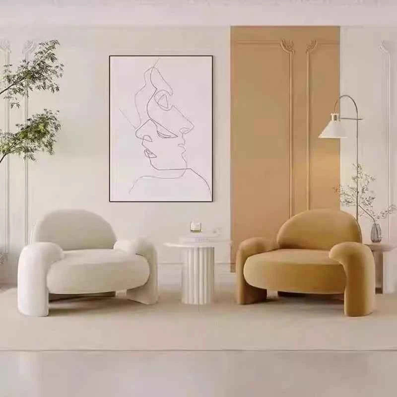 Butterfly Vanity Living Room Chairs Office Designer Individual Ergonomic Chairs Replica Computer Wood Poltrona Home Furniture