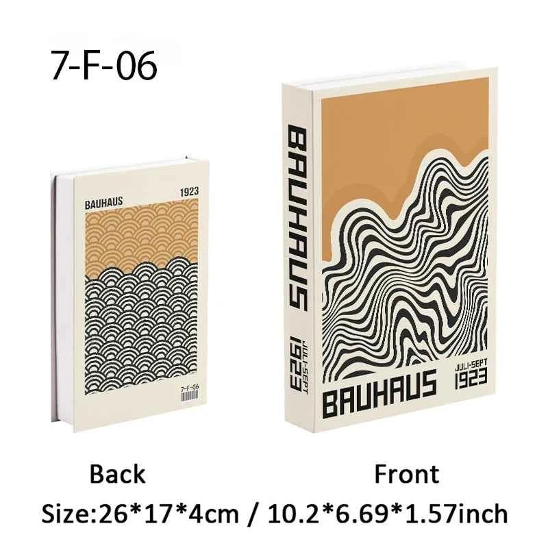 Matisse Fake Books For Decoration Luxury Decorative Books Box Abstract Coffee Table Bookshelf Bedroom Home Decor Picasso Bauhaus