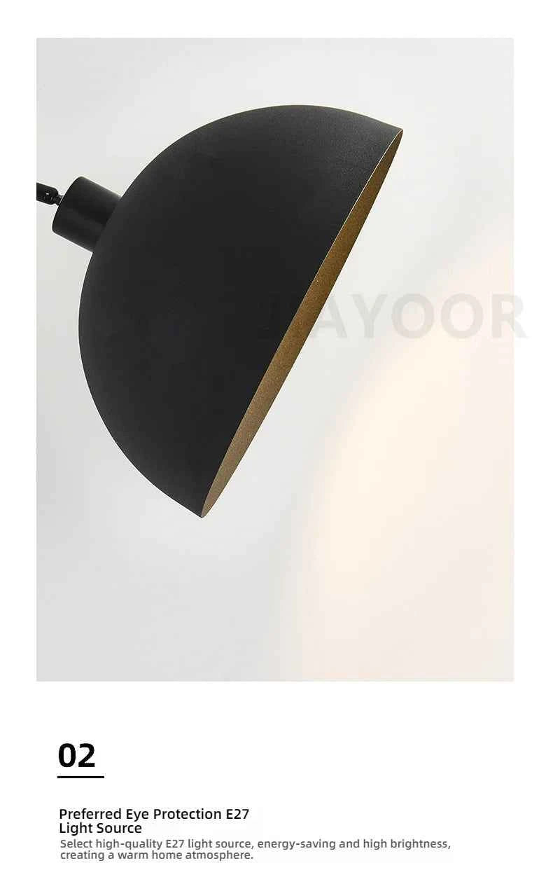 Italian Floor Lamp Modern Living Room Sofa Side Standing Lights Creative Fishing Light LED Home Decoration Bedroom Bedside Light