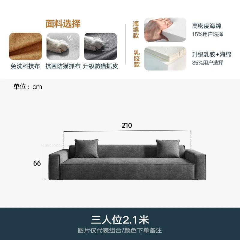 European Sectional Sofas Minimalist Chairs Single Design Living Room Sofa 2 Seater Elegant Muebles Para El Hogar Furnitures - The Homemakers Hub