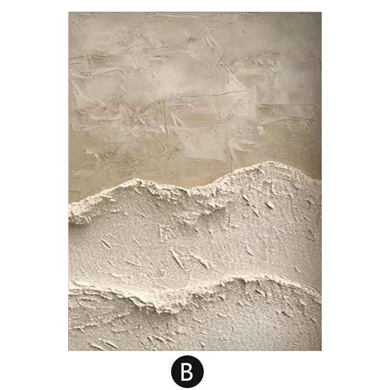 Wall Picture For Bedroom, Abstract With Heavy Texture canvas  Painting, Palette Knife Canvas Art, Import Home Decor, No Framed