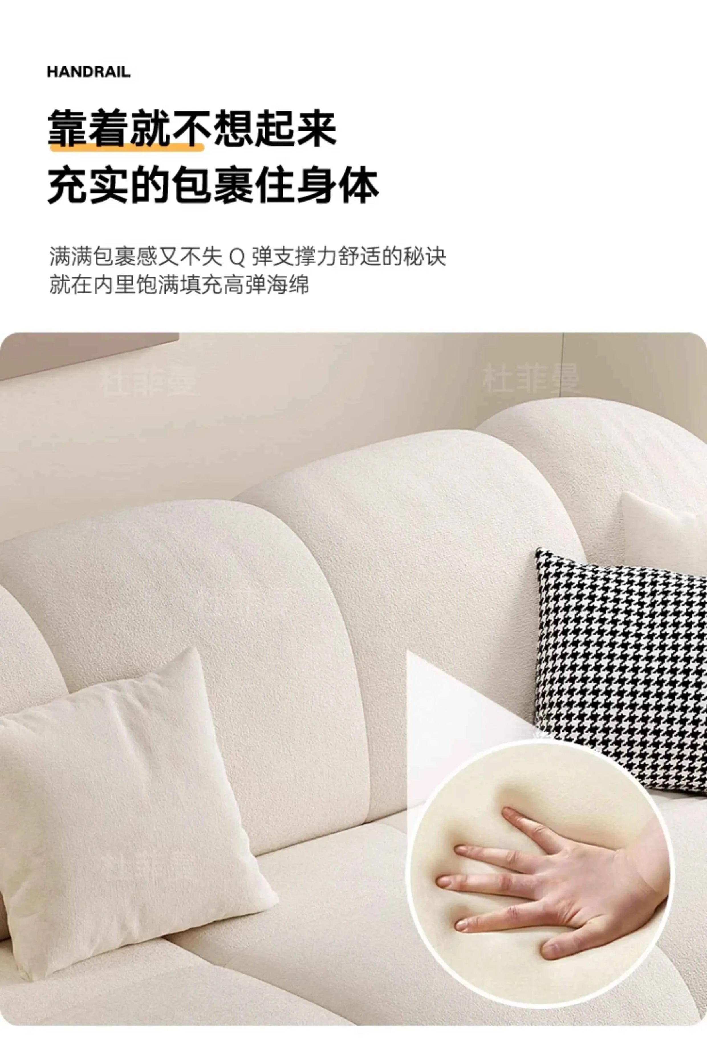 Minimalist Background Sofas Classic Family 2 Seater Relaxing Sofa Sectional Office Muebles Para El Hogar Living Room Furniture