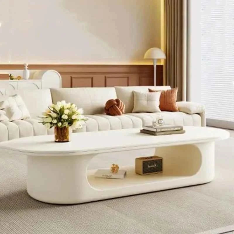 Living Room Nordic Side Table Marble Nesting Modern Retro Luxury White Coffee Table Storage Vintage Kaffee Tische Home Products