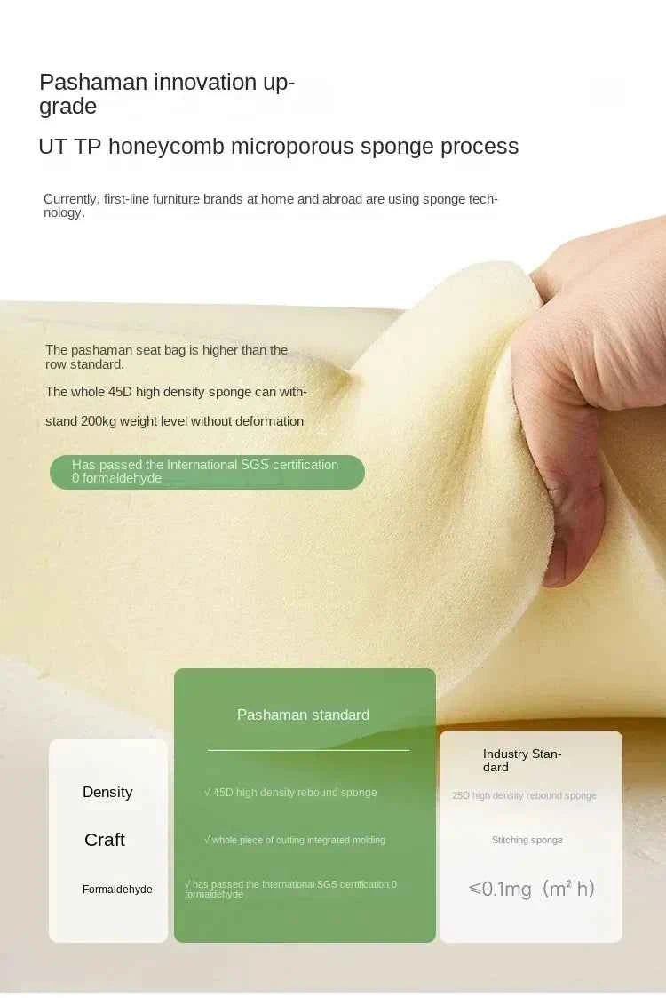 Big White Rocking Chair - Stylish Single Lazy Sofa for Living Room, Balcony, and Bedroom