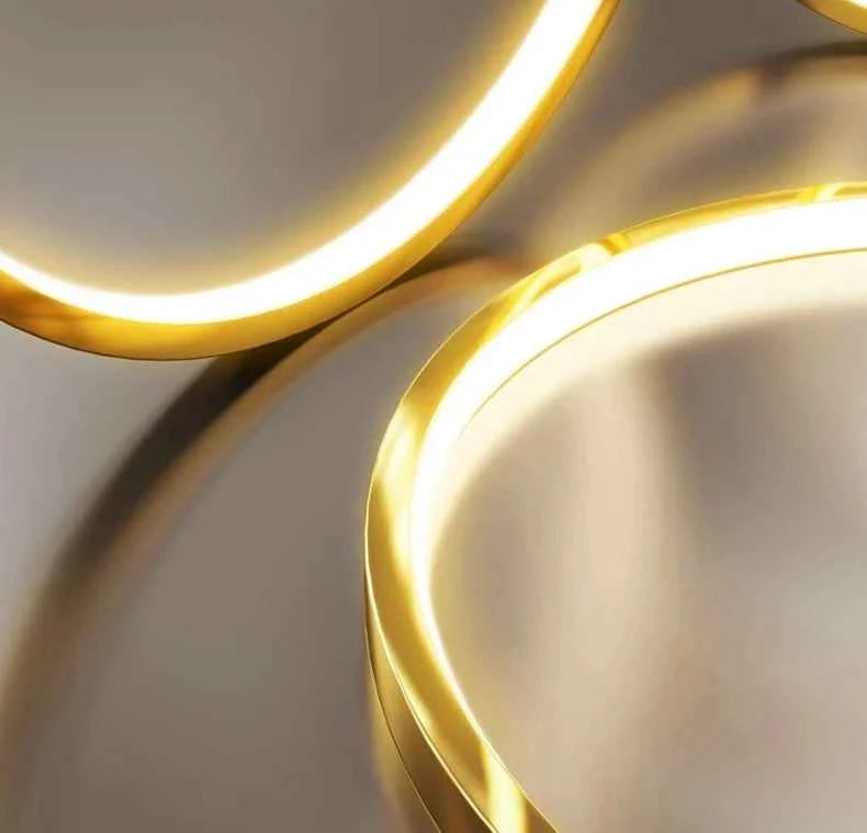 Nordic Home Decor LED Pendant Lamp Dining Room Lights Indoor Lighting Ceiling Lamp Hanging Light Chandelier Lamps Living Room