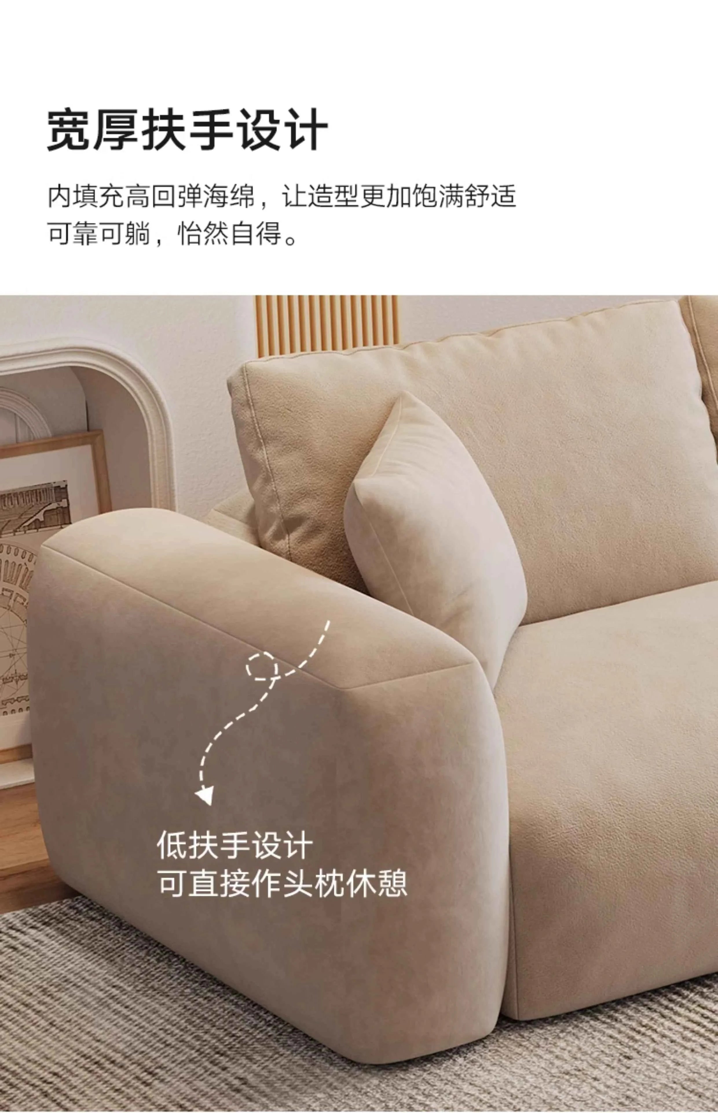 Minimalist Multifunctional Sofas Living Room Modern Classic Lazy Sofas Comfortable Apartment Meuble De Salon Home Decoration