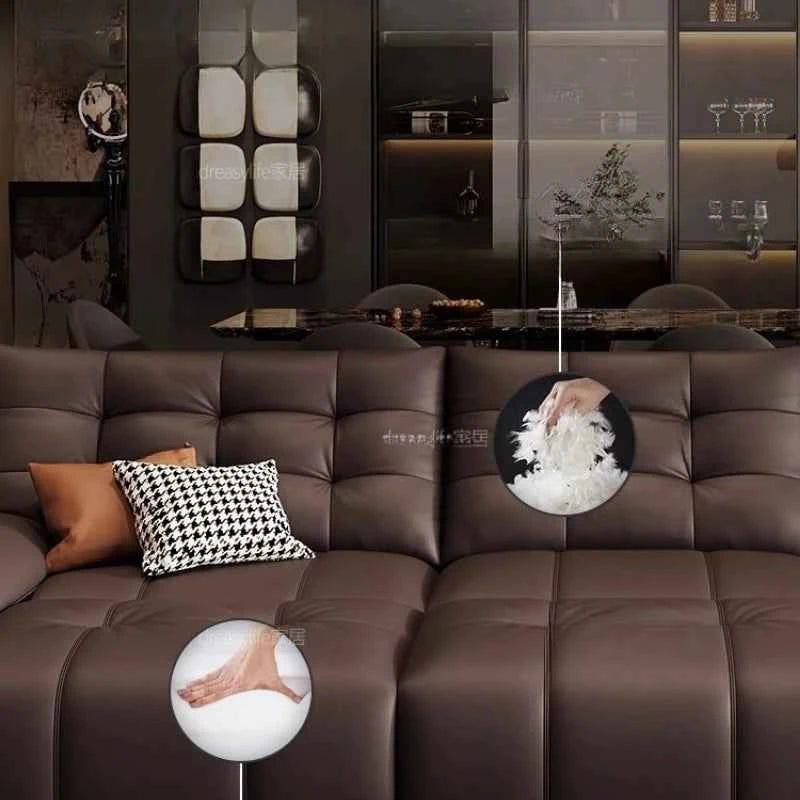 Minimalist Modern Living Room Sofas Futon Couch Armchair Multifunctional Sofas Balcony Patio Relaxing Wood Divano Furniture