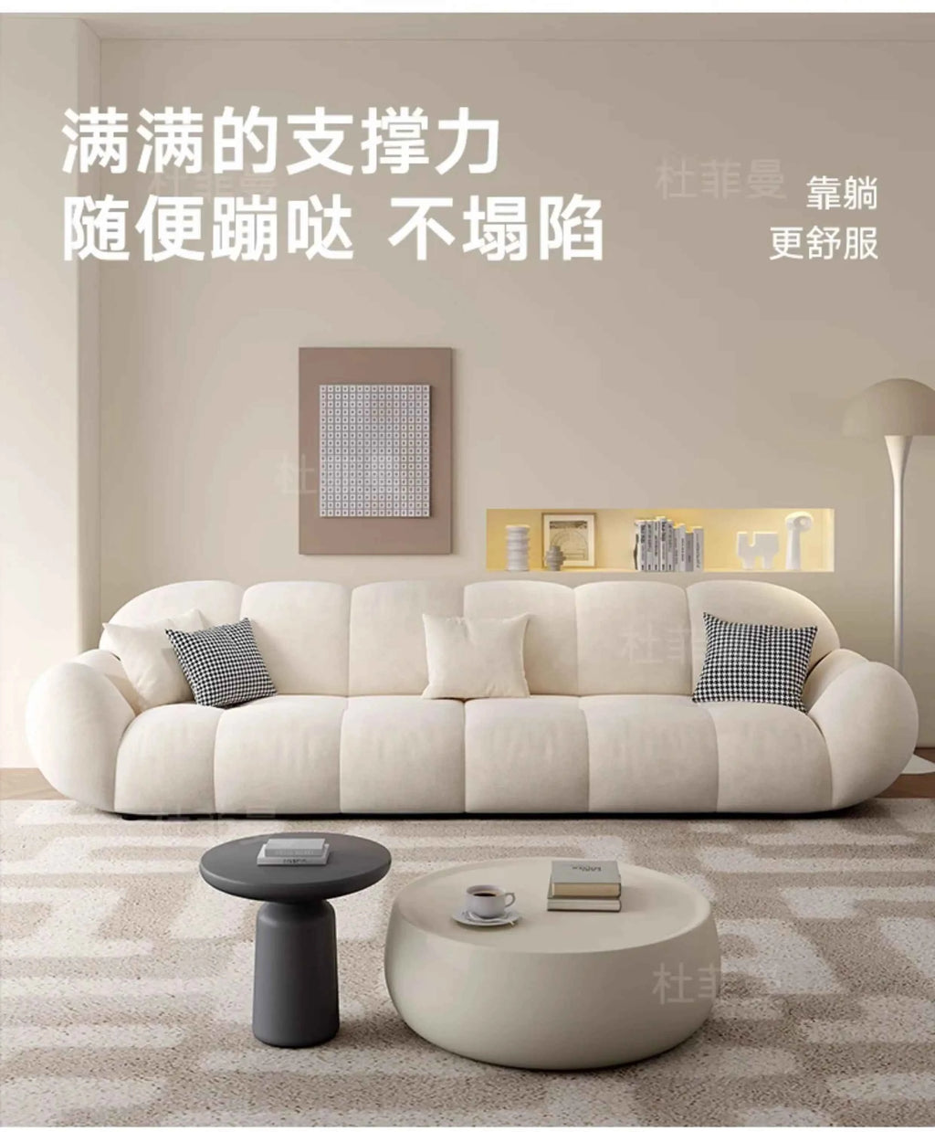 Minimalist Background Sofas Classic Family 2 Seater Relaxing Sofa Sectional Office Muebles Para El Hogar Living Room Furniture