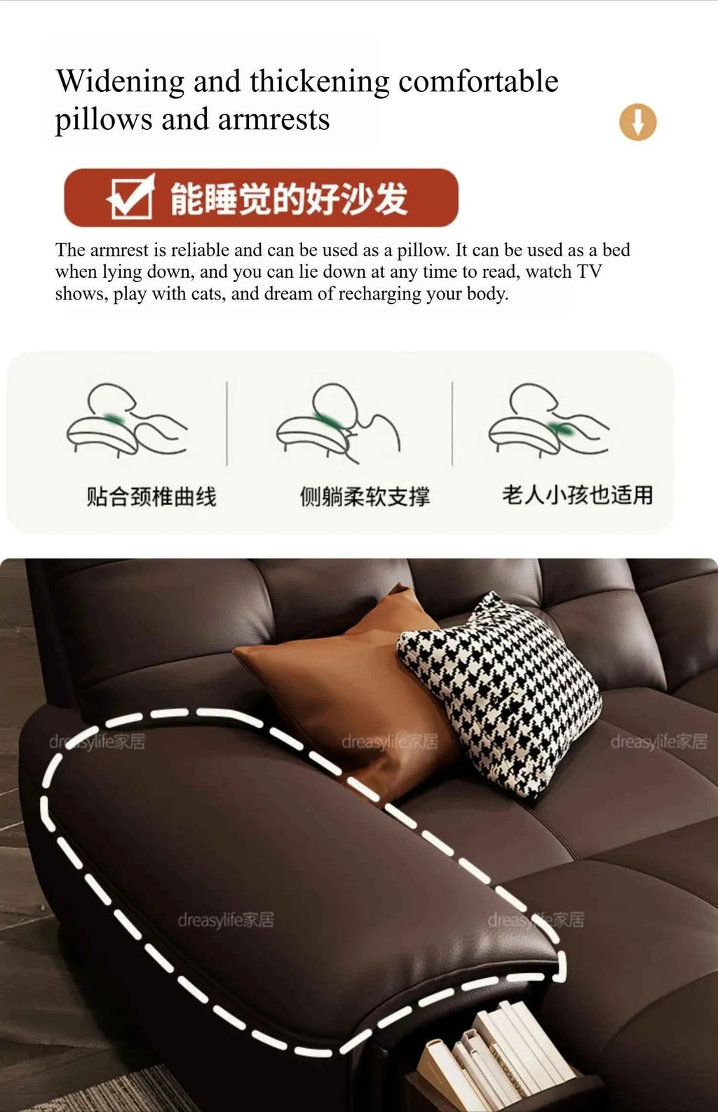 Minimalist Modern Living Room Sofas Futon Couch Armchair Multifunctional Sofas Balcony Patio Relaxing Wood Divano Furniture