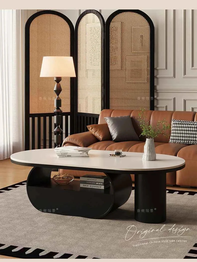 Living Room Decoration Side Table Kitchen Accessories Luxury Nordic Designer Coffee Table Books Couchtisch Salon Furniture