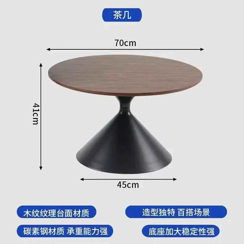 Standing Beauty Coffee Table Marble Nesting Modern Storage Side Table Vintage Professional Couchtisch Chinese Style Furniture