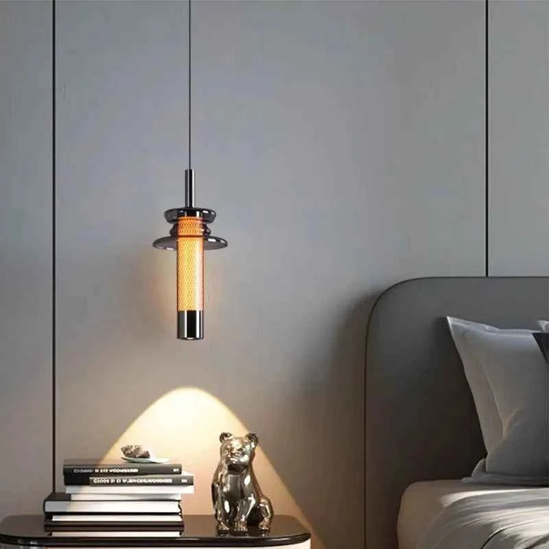 Minimalist LED Suspended Pendant Lamps for Dinning Room Kitchen Adjustable line Chandelier Lighting Fixtures for Restaurant
