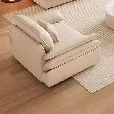 Nordic Modern Living Room Sofas Cheap Lazy Replica Designer Lounge Sofas Cloud Armchair Couch Office Wood Divano Home Furniture