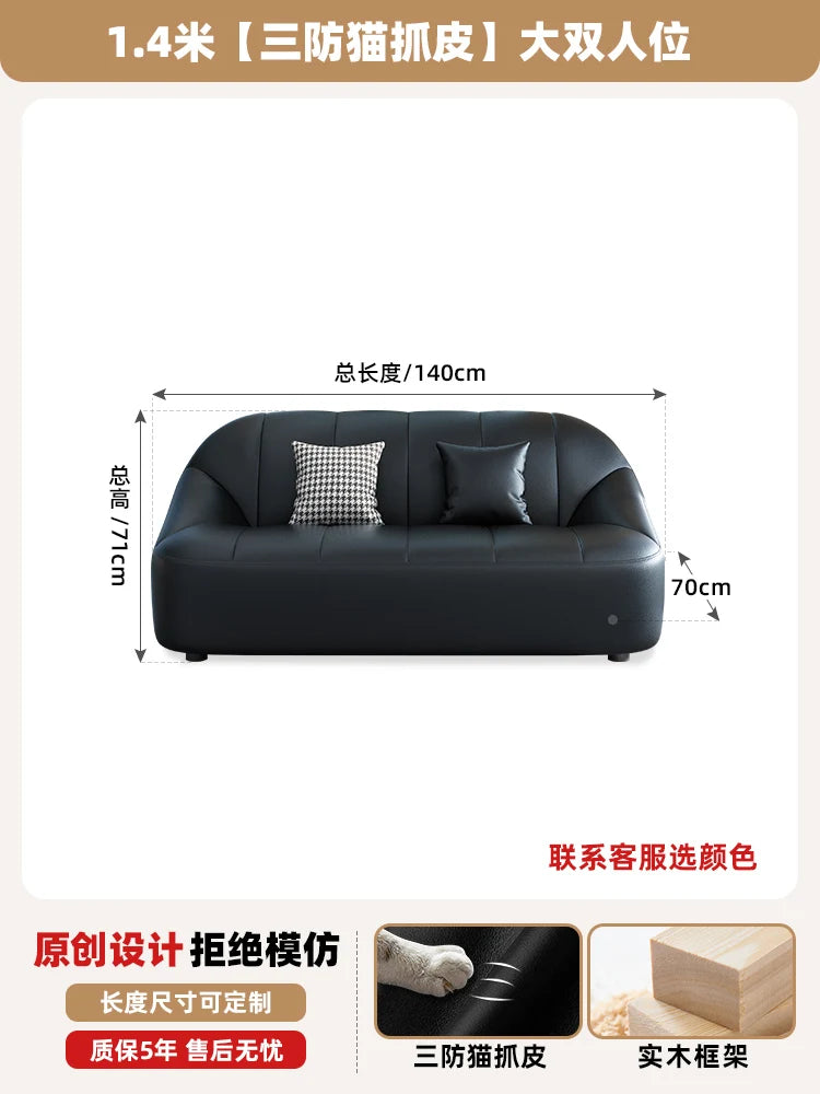 Armrest Simple Sofas Office Design Double Receive Comfortable Sofas Lazy Living Room Camas Y Muebles Dormitorio Home Furniture