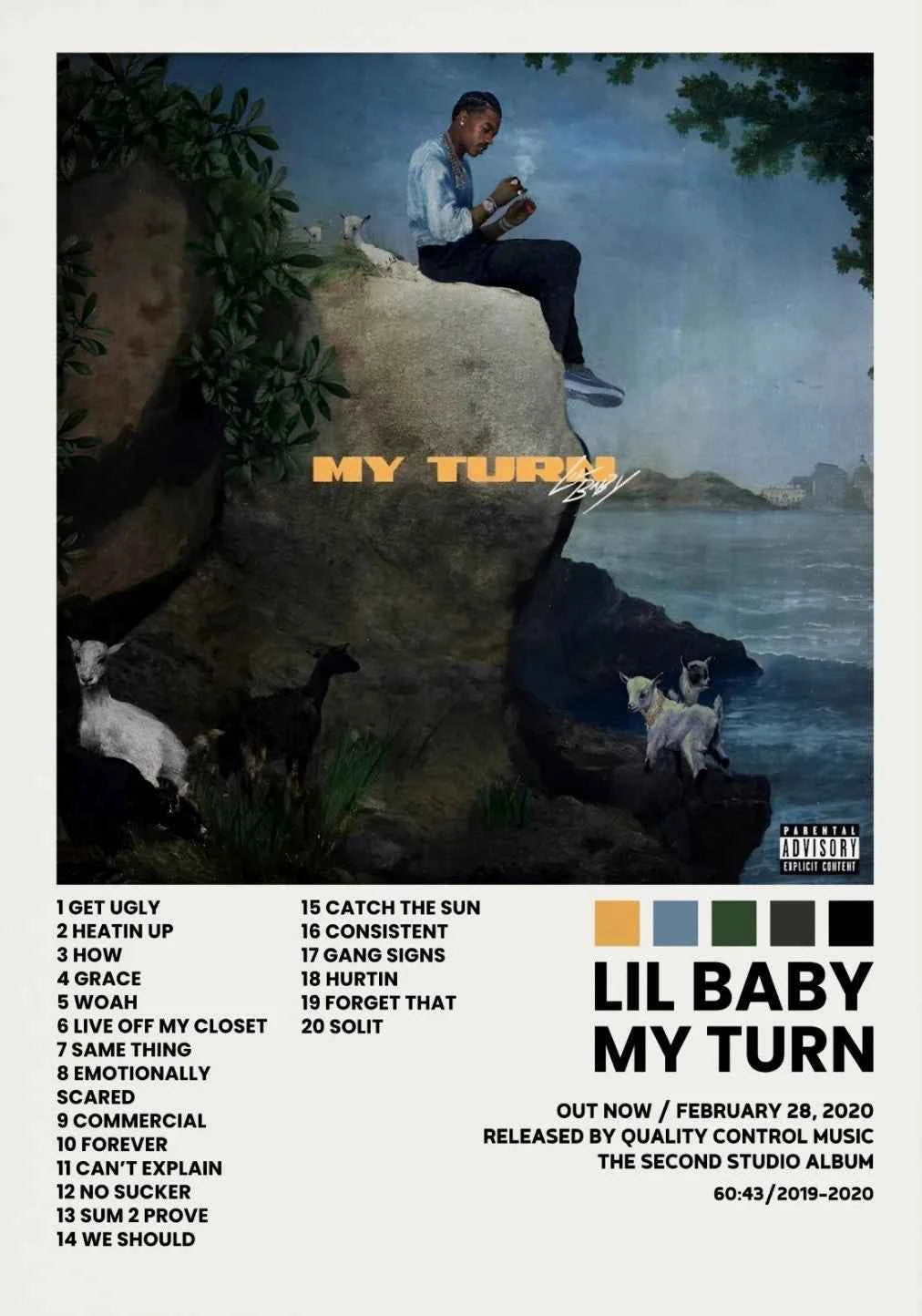 Hip Hop Rap Star Drake Eminem Music Album Covers Poster Print Canvas Painting Wall Art Picture Bedroom Living Room Home Decor