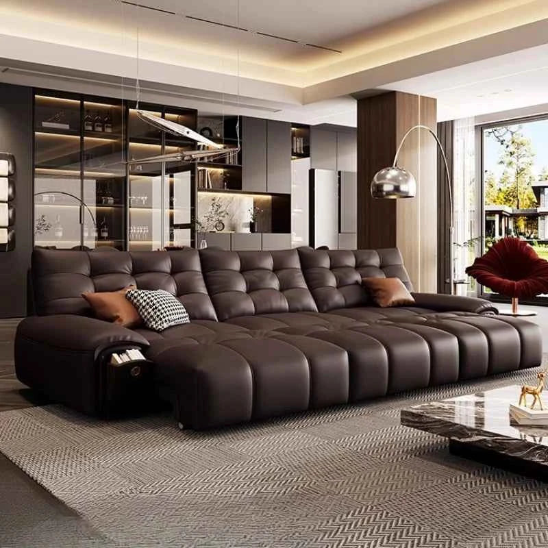 Minimalist Modern Living Room Sofas Futon Couch Armchair Multifunctional Sofas Balcony Patio Relaxing Wood Divano Furniture