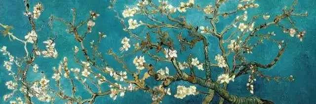 Scandinavian Minimalist Wall Art Van Gogh Painting "Starry Night" HD Canvas Poster Prints Home Bedroom Living Room Decoration