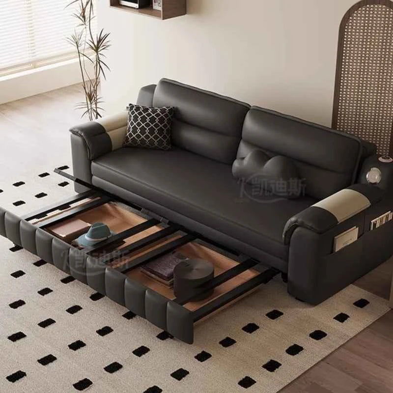 Storage Black Sofas Fold Living Room Design Small Outdoor Sofas Family Simple Modern Oturma Odası Kanepeleri Home Furniture