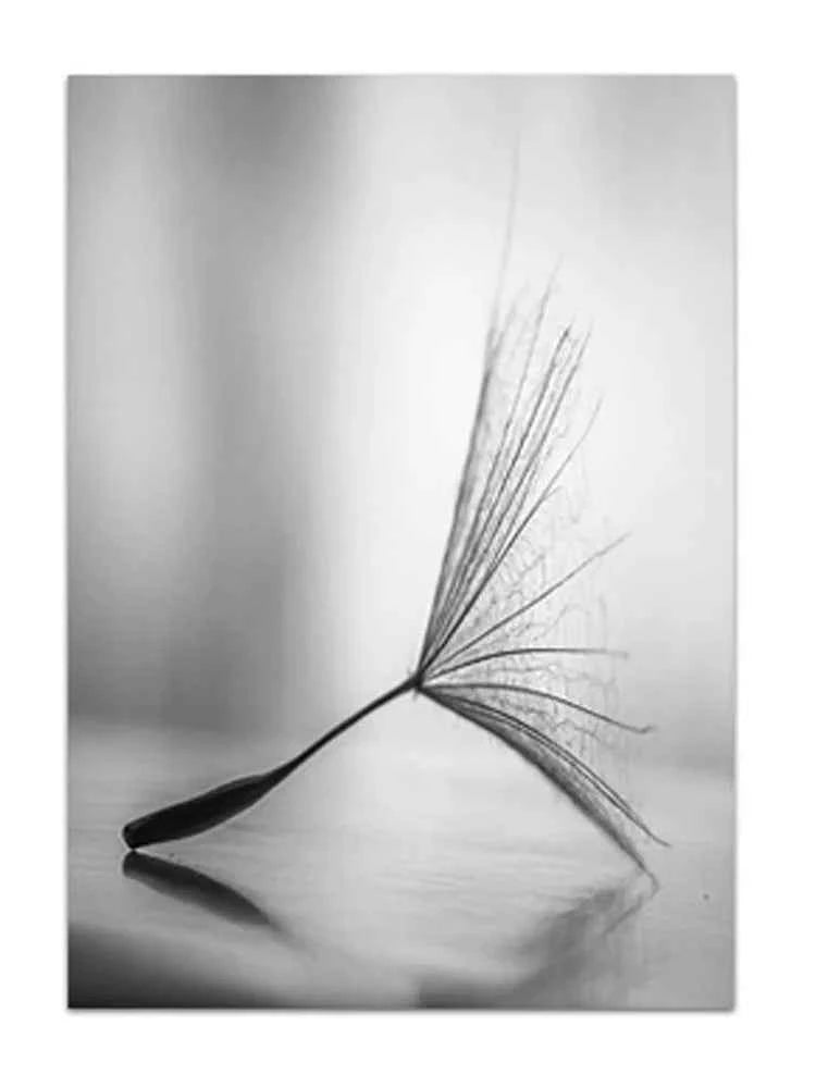 Black White Dandelion Flower Wall Art Prints And Poster Nordic Living Room Wall Art Decorative Canvas Paintings For Home Decor