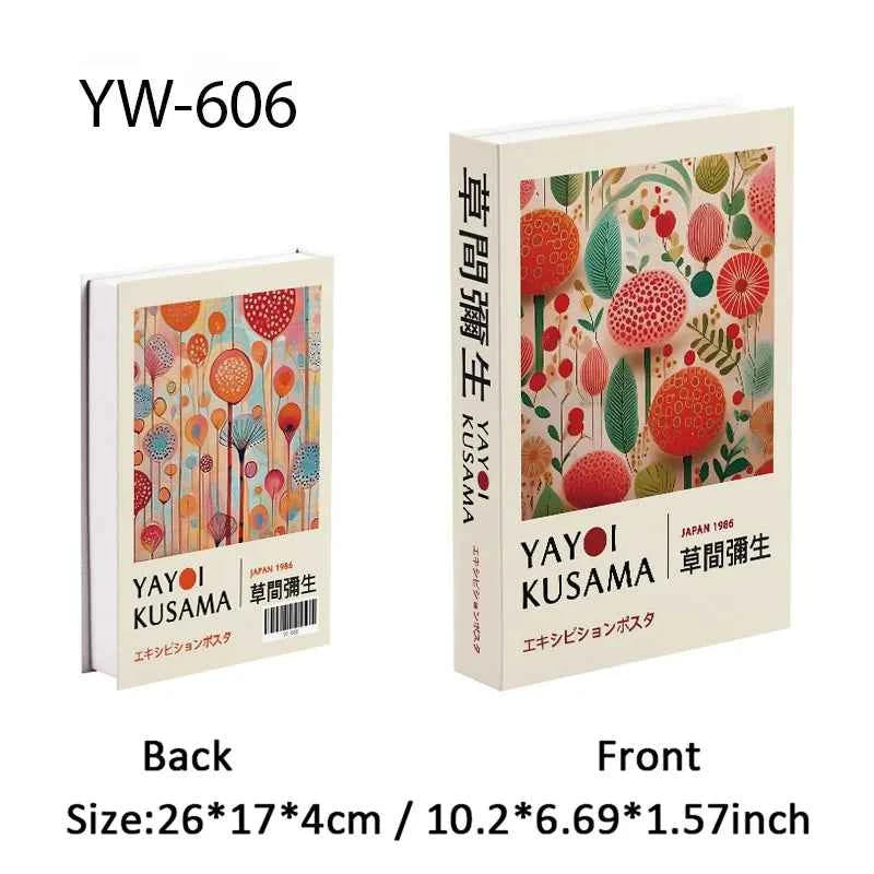 Luxury Openable Fake Books Box Decoration Fashion Black Women Magazine Coffee Table Book Villa Hotel Home Decor Shooting Props