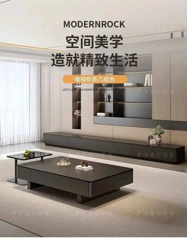 Unique Creative Coffee Table Living Room Service Writing Aesthetic Decoration Side Table Modern Couchtisch Ornaments Home Decor