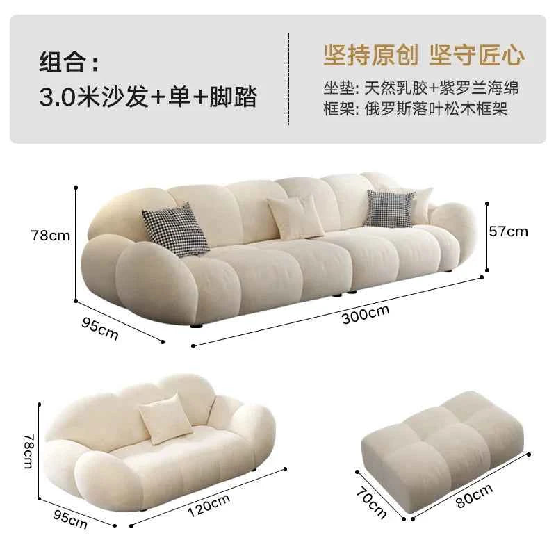 Minimalist Background Sofas Classic Family 2 Seater Relaxing Sofa Sectional Office Muebles Para El Hogar Living Room Furniture
