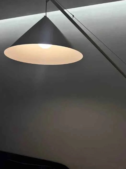 Light French Floor Lamp Nordic Modern Living Room Lamp Bedroom Marble Standing Lamp Fishing Lamp Home Decoration Lamp LED Light