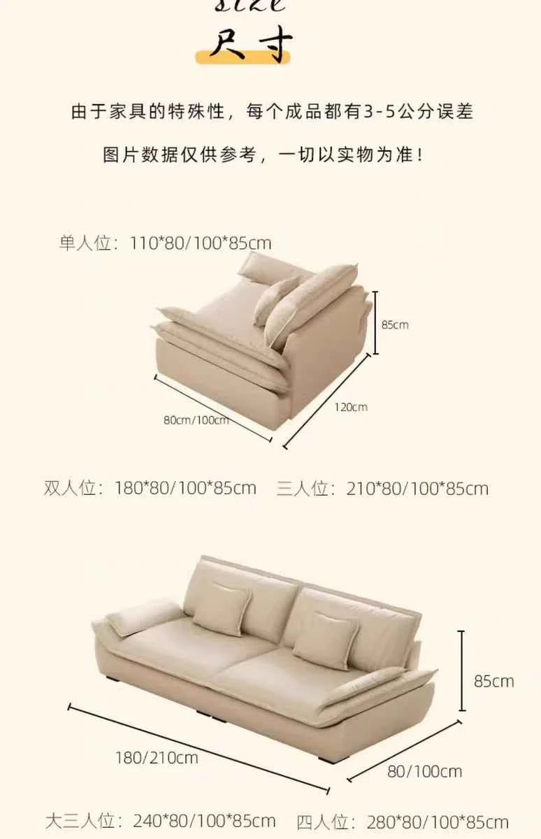 Nordic Modern Living Room Sofas Cheap Lazy Replica Designer Lounge Sofas Cloud Armchair Couch Office Wood Divano Home Furniture