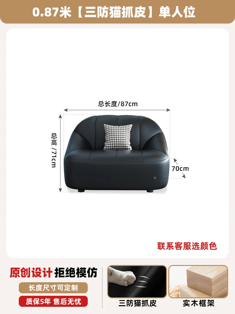 Armrest Simple Sofas Office Design Double Receive Comfortable Sofas Lazy Living Room Camas Y Muebles Dormitorio Home Furniture
