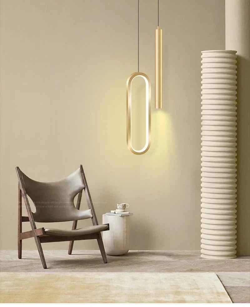 Nordic LED Pendant Light Hanging Lamps Interior Lighting Home Bedside Living Room Dining Tables Kitchen Decoration Pendant Lamp