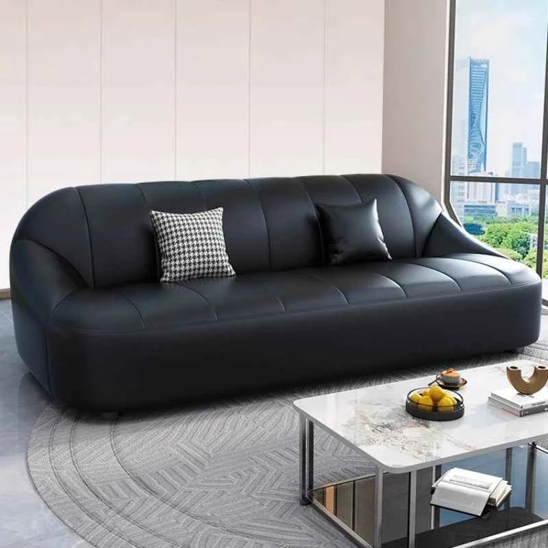 Armrest Simple Sofas Office Design Double Receive Comfortable Sofas Lazy Living Room Camas Y Muebles Dormitorio Home Furniture